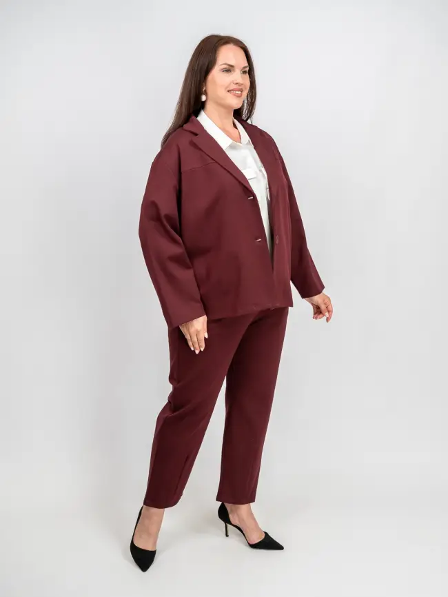 Пиджак 33493 ЭттоПлюс Размер 50-58 фото 8