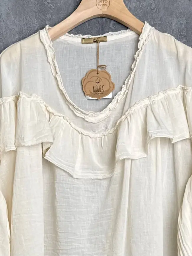 Блуза Италия 5086 Размер 50-58 фото 41