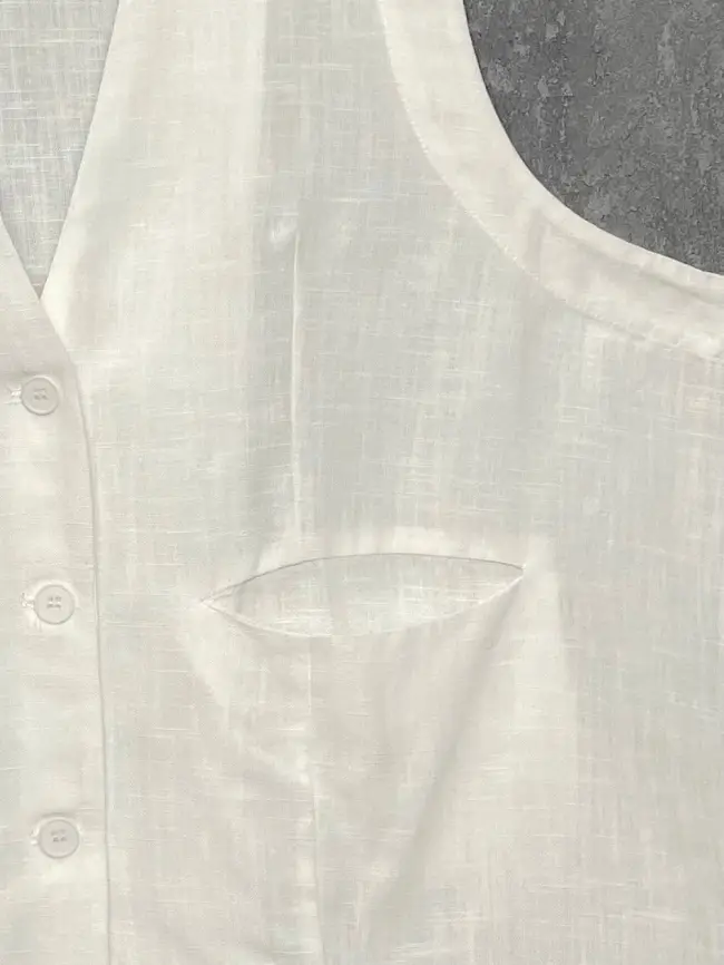 Удлиненный жилет 25018 Размер 50-58 фото 31