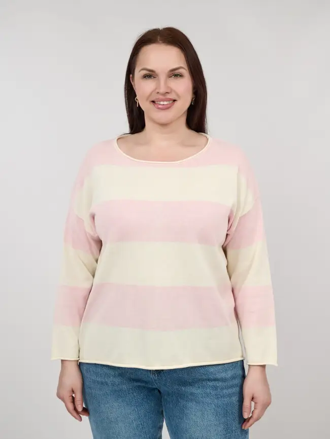 Джемпер Италия 3341 Размер 50-58 фото 2