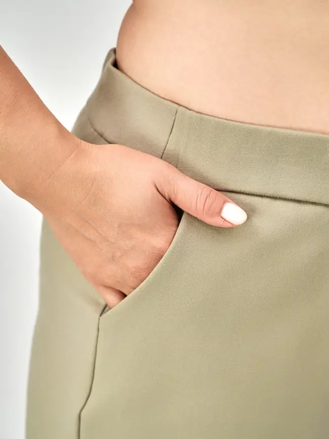 Брюки ЭттоПлюс 33586 Размеры 52-58 фото 91