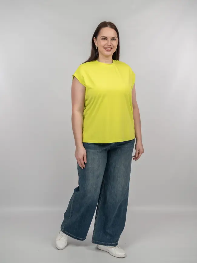 Футболка с вставкой ЭттоПлюс 0025 Размер 50-56 фото 6