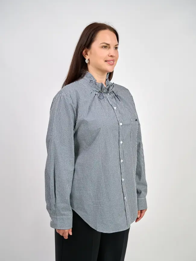 Блуза 52407 размеры 50- 62 фото 7