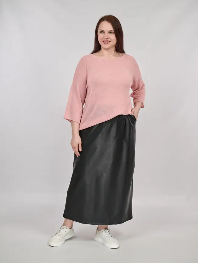 Джемпер облегченный ЭттоПлюс 25107-1 Размер 50-58. фото 123