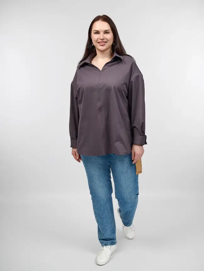 Джинсы 25266 ЭттоПлюс Размер 50-56 фото 10