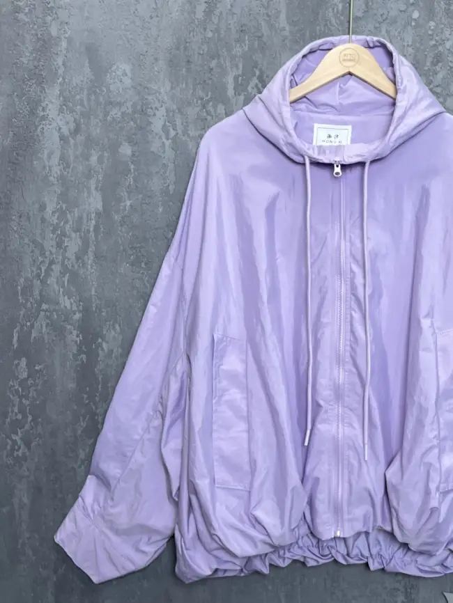 Ветровка облегченная с капюшоном 25185 Размер 52-58 фото 52