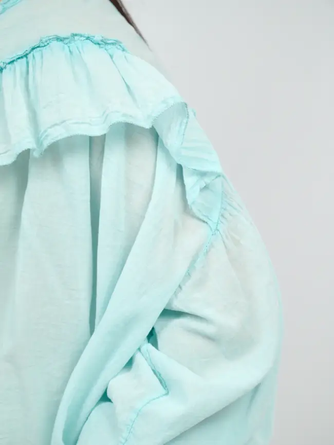 Блуза Италия 5086 Размер 50-58 фото 21