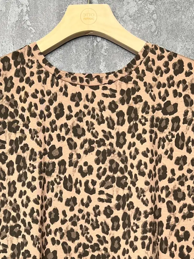 Футболка Леопард ЭттоПлюс 0019-2 Размер 50-58 фото 11