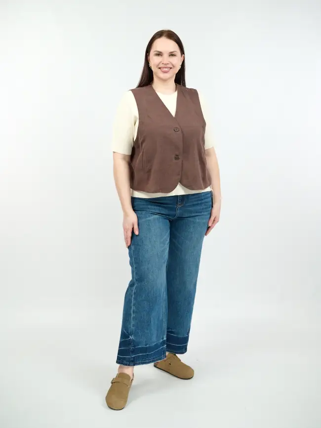 Жилет 25017 Размер 50-56 фото 24