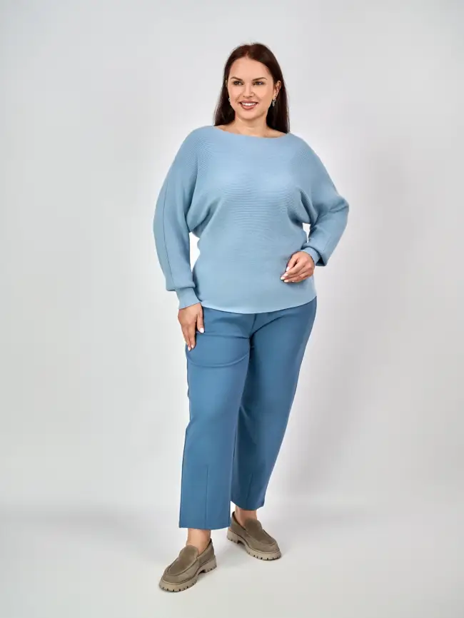 Брюки 33494 ЭттоПлюс размеры 52-58 фото 116