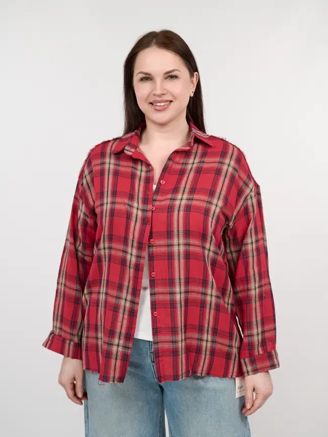 Рубашка 2531 Размер 48-56 фото 1