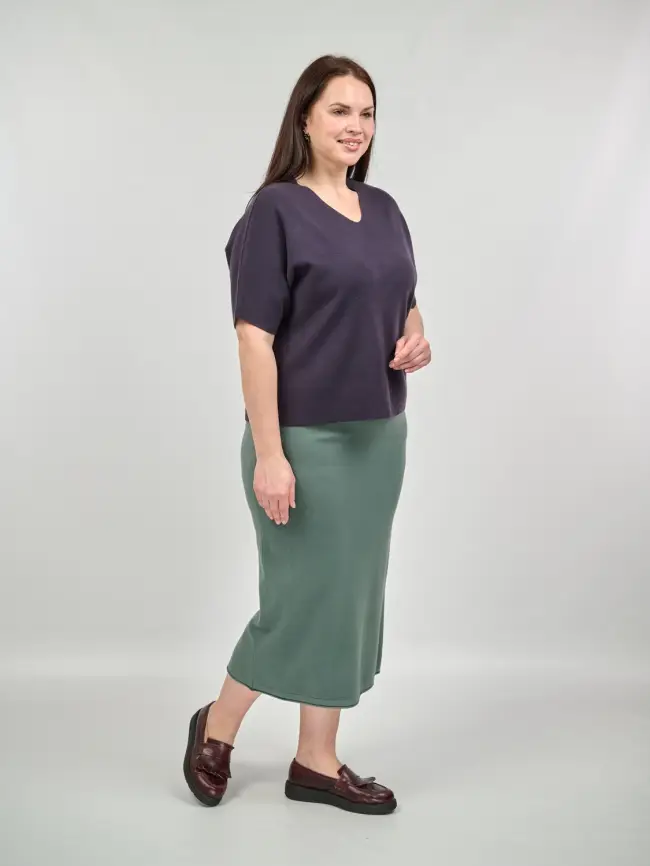 Джемпер 781 ЭттоПлюс Размер 50-58 фото 58