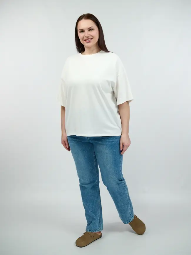 Футболка ЭттоПлюс 041 Размер 52-58 фото 4