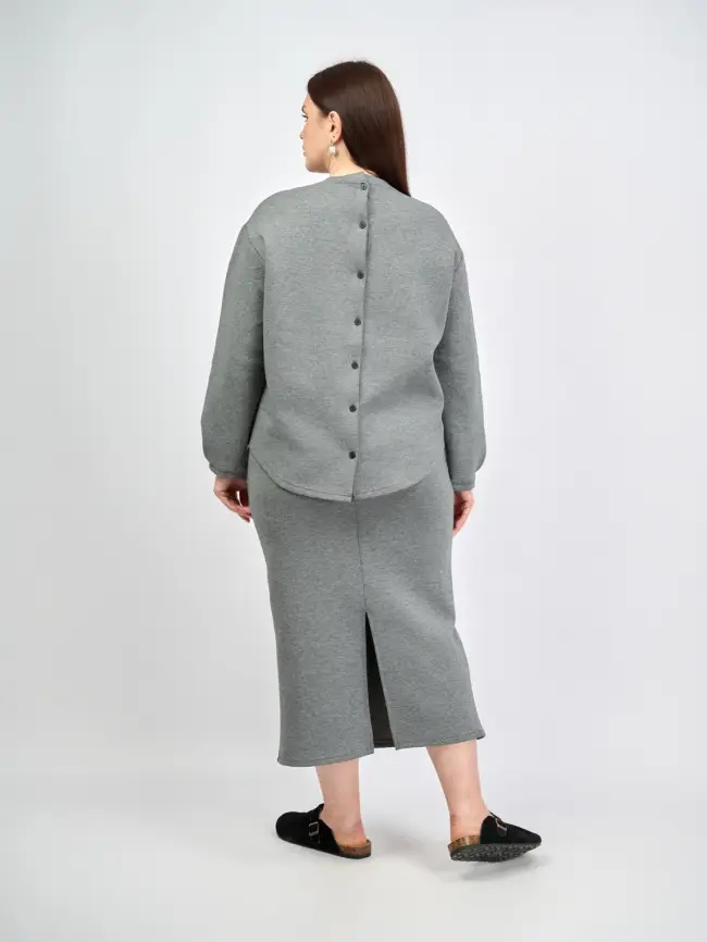 Костюм двойка 25212 Размер 48-52 фото 3