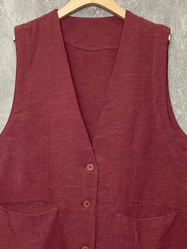 Удлиненный жилет 25018 Размер 50-58 фото 55