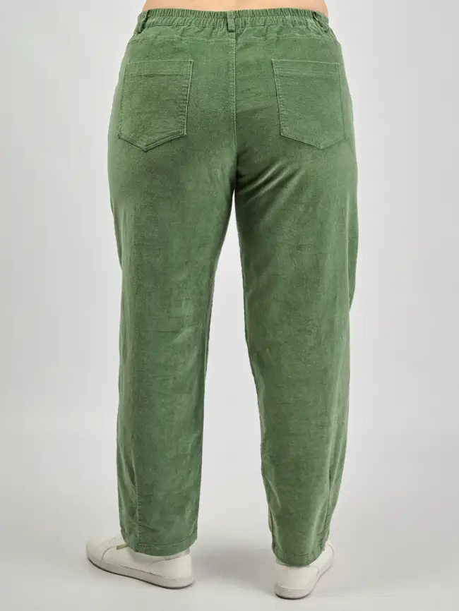 Брюки вельвет ЭттоПлюс 25271 Размеры 54-60 фото 33