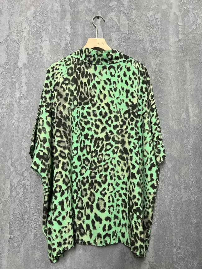 Рубашка лео размер 48- 58 Италия 625 фото 14