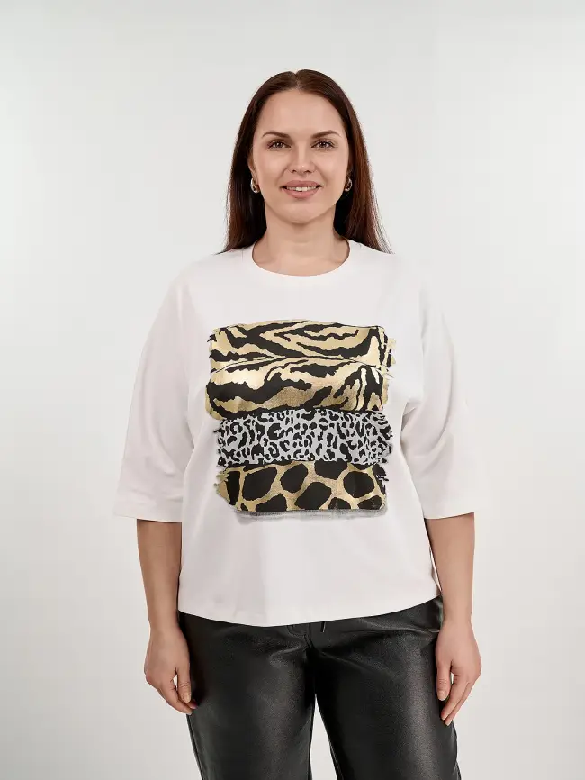 Лонгслив 25002 Размер 50-58 фото 122