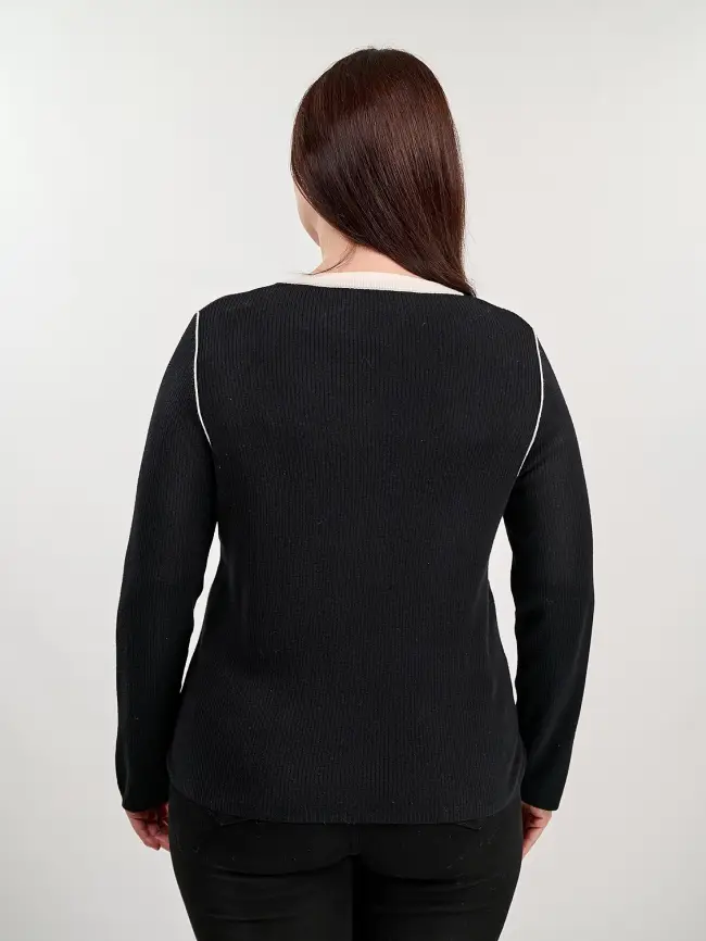 Джемпер 23172 Размер 50- 58 фото 23