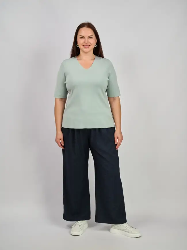 Джемпер 23551 Размер 48-56 фото 33