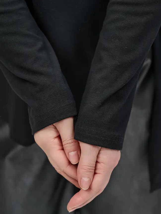 Блузка трикотажная 0217 Размеры 50-58 фото 21