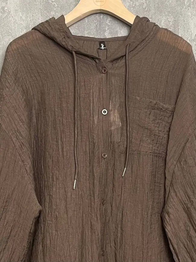 Пыльник рубашка 8026 Размер 50-58 фото 30