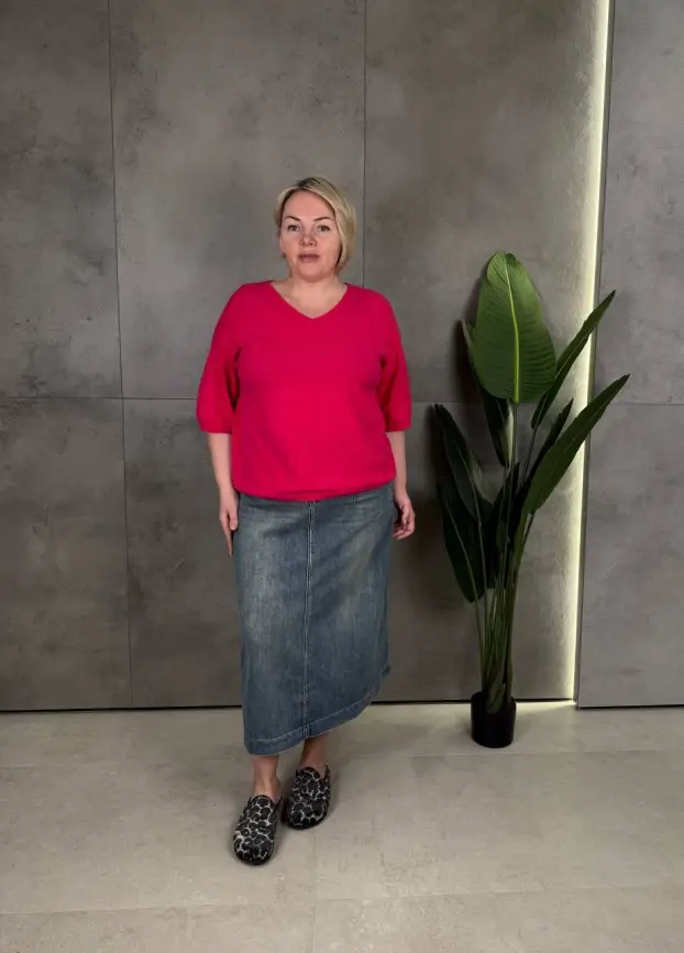 Джемпер 20241 ЭттоПлюс Размер 50-58 фото 79