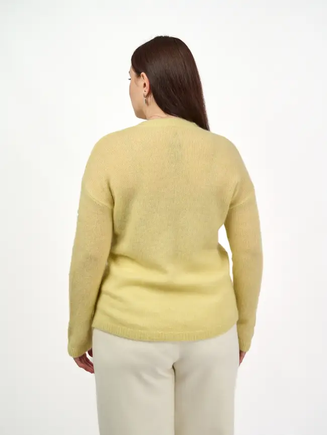 Джемпер 520 Размер 48-56 фото 5