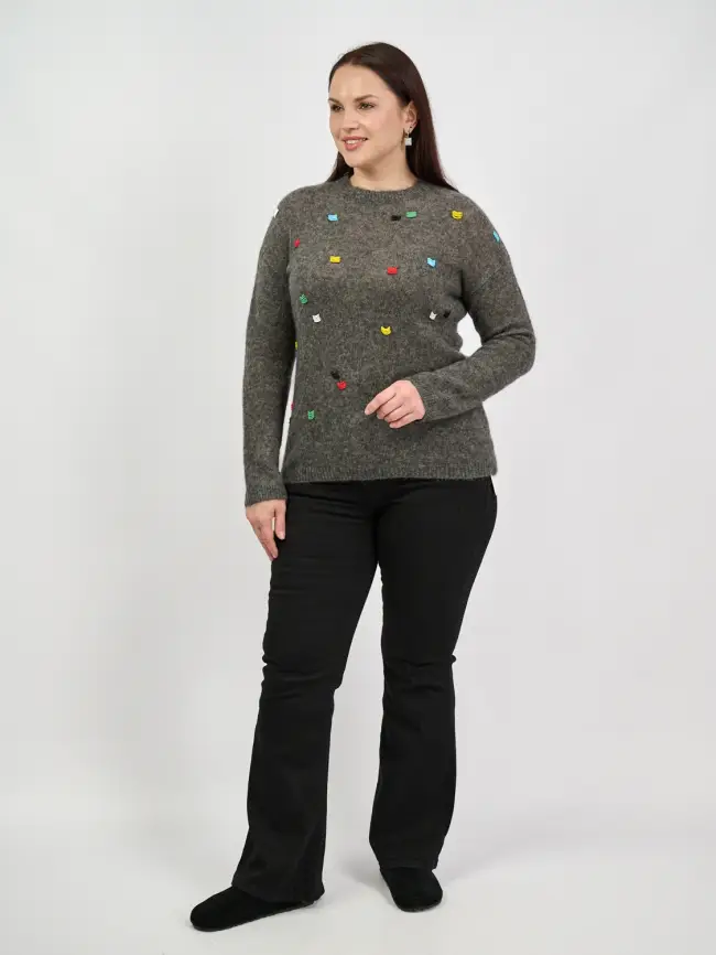 Джемпер 507 Размер 48-54 фото 29