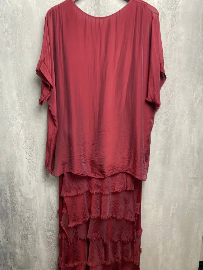 Платье шелк рваное 2388-06 фото 15