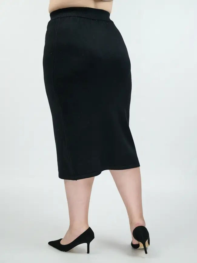 Юбка-карандаш ЭттоПлюс 272 Размер 50-54 фото 70