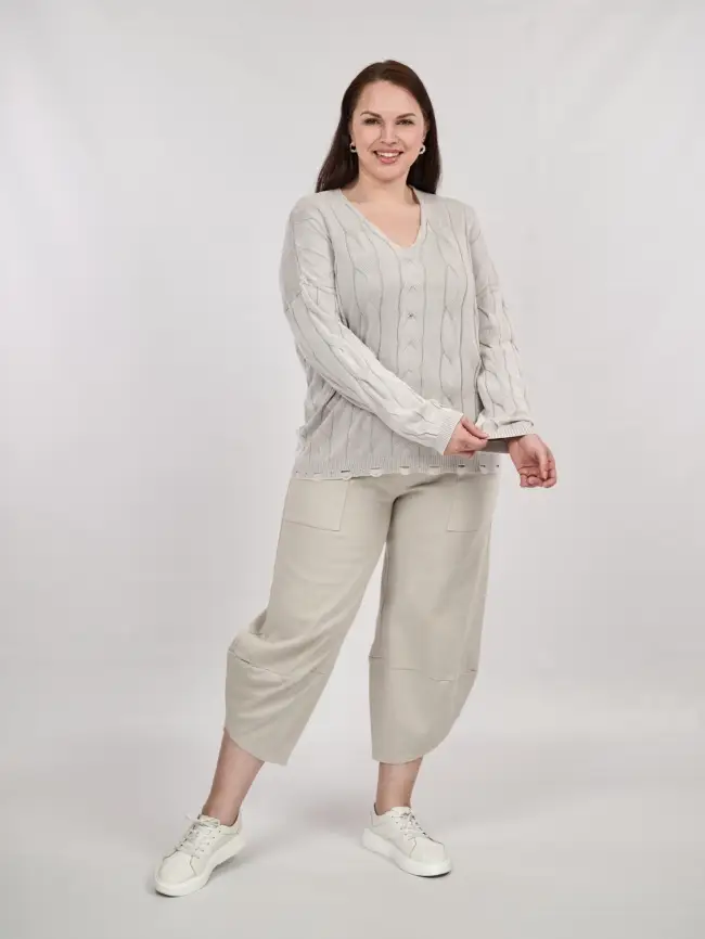 Султанчики джинсовые Италия 26010 Размер 52-56 фото 34