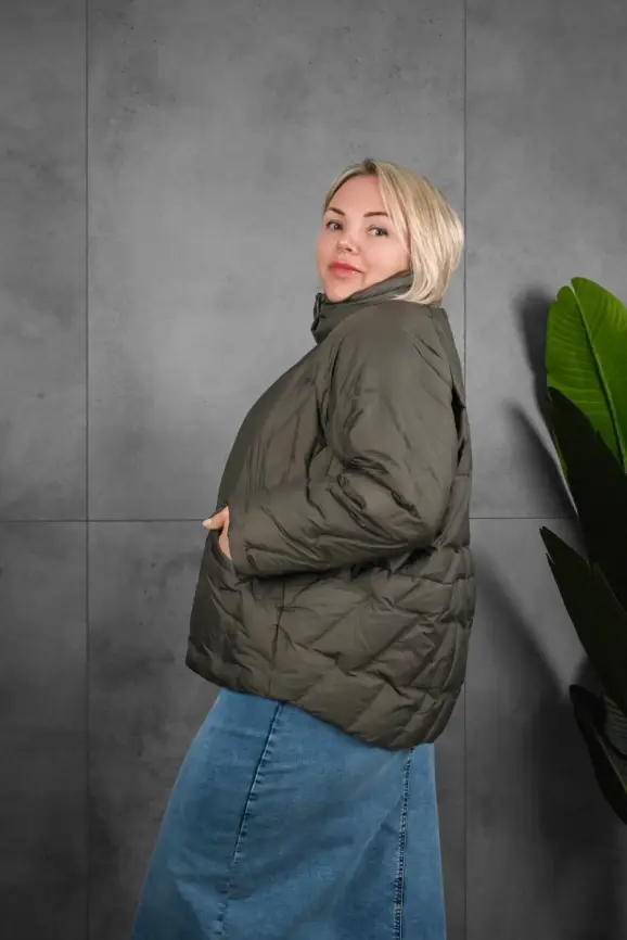 Куртка "Зиг-Заг" 6535 Размер 50-56 фото 68