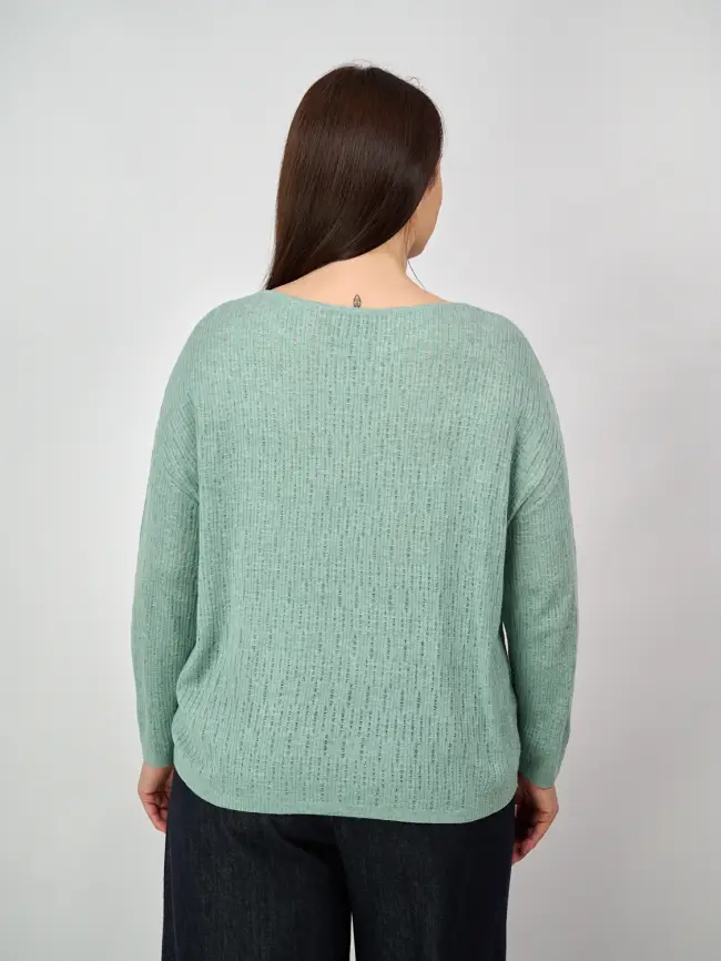 Джемпер 23202 Размер 48-58 фото 39