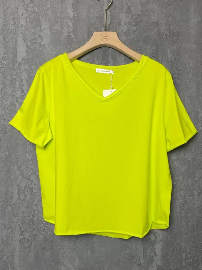 Футболка трапеция база ЭттоПлюс 0004-1 фото 4