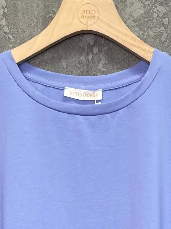 Футболка база ЭттоПлюс Хлопок 0019-1 Размер 50-58 фото 52