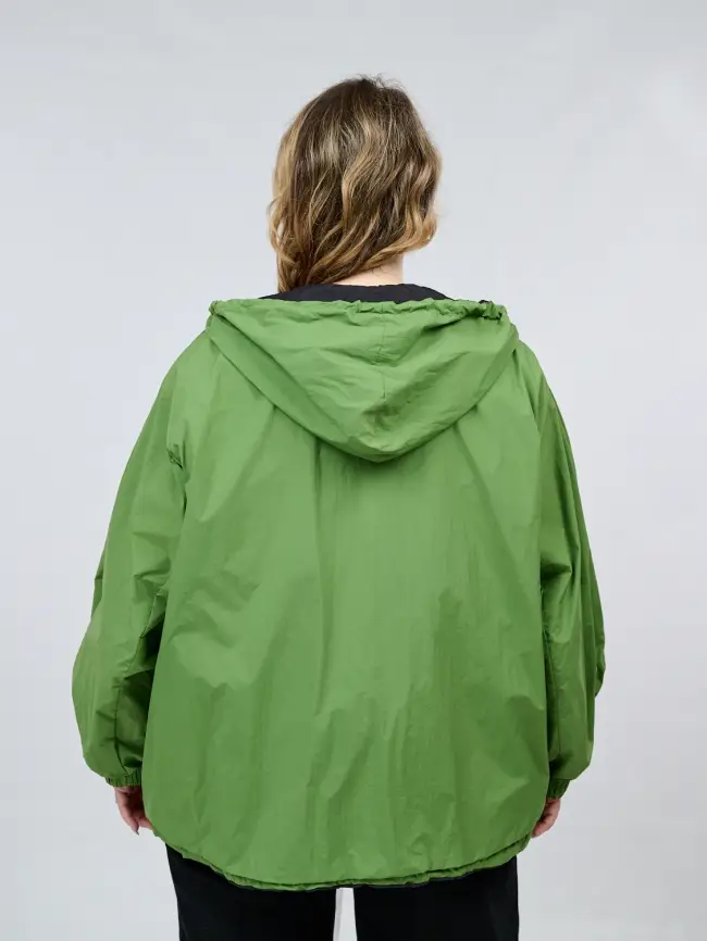 Двухсторонняя ветровка 17167 Размер 50-58 фото 51