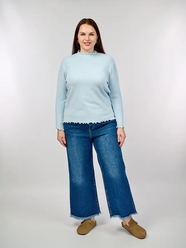 Лонгслив 5688-1 Размеры 50-58 фото 40