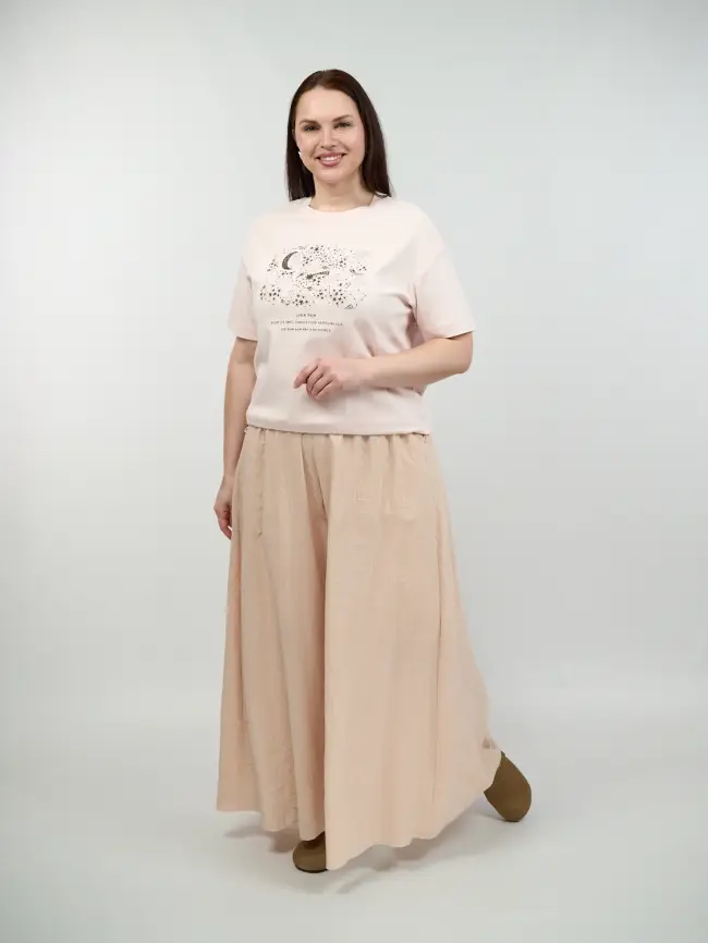 Футболка с принтом 95143 Размер 50-54 фото 61