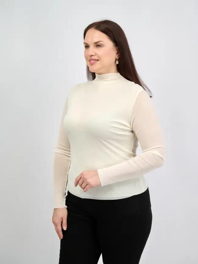 Лонгслив 8368 Размер 48-54 фото 34