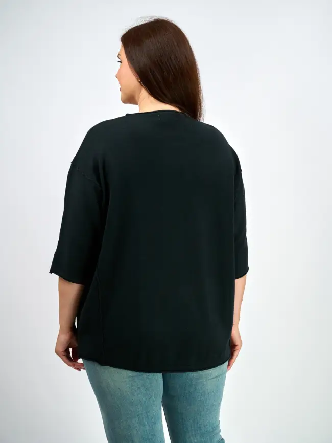 Джемпер ЭттоПлюс 1002 Размер 50-58 фото 38