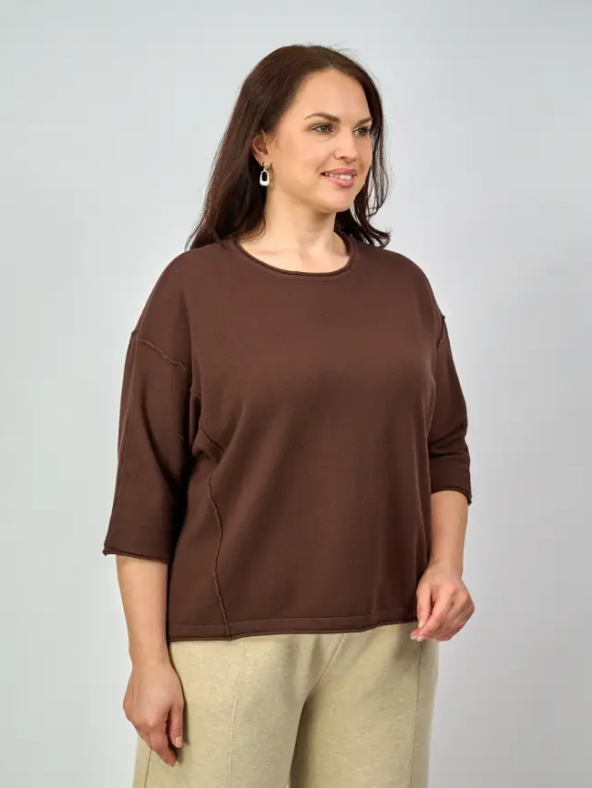 Джемпер ЭттоПлюс 902 Размер 50-58 фото 18