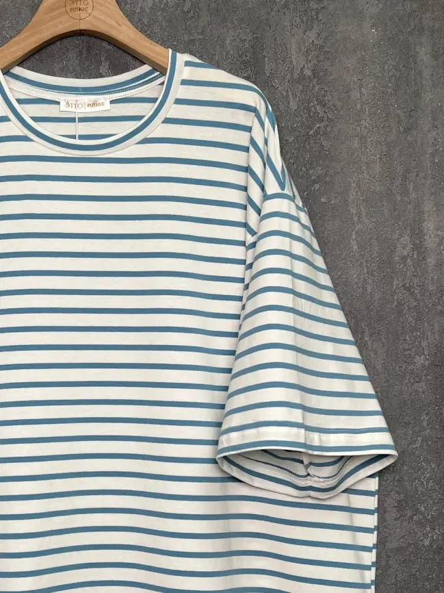 Футболка в полоску ЭттоПлюс 034 Размер 50-58 фото 34