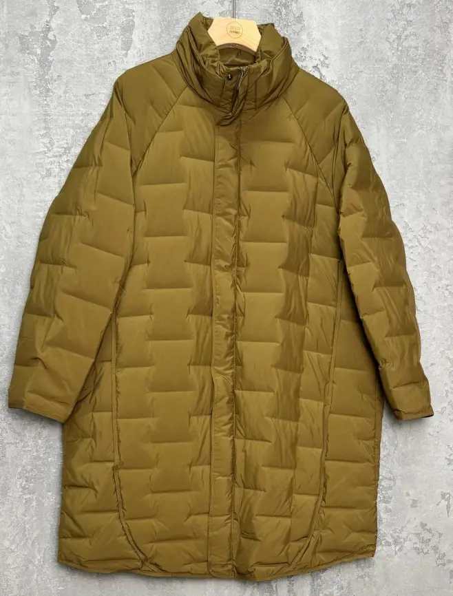 Пуховое пальто "Диана" 4272 Размер 46-56 фото 8