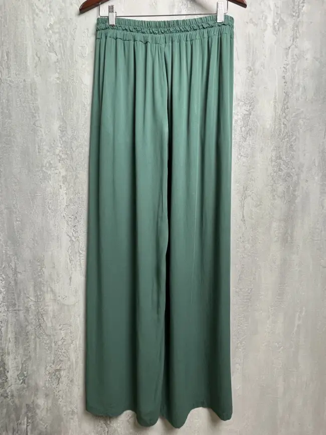 Брюки палаццо зеланте 646225 фото 10