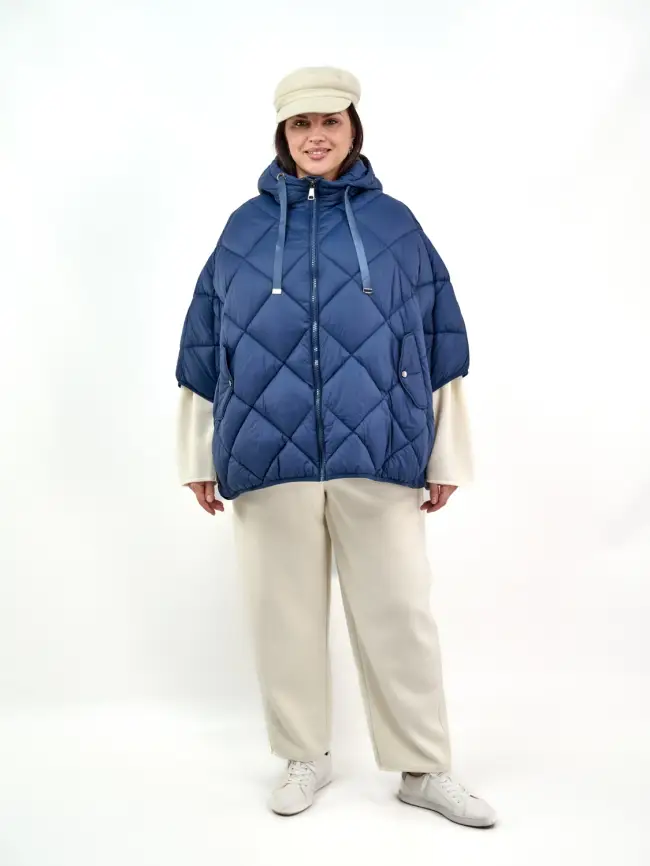 Пончо Италия 2335 Размер 48-62 фото 86