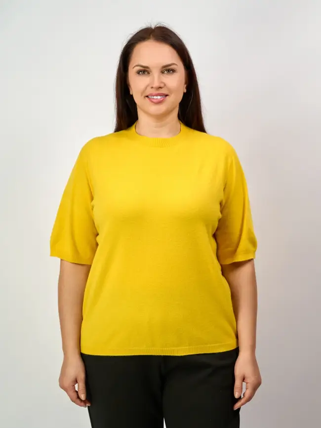 Джемпер 20242 ЭттоПлюс Размер 50-58 фото 141