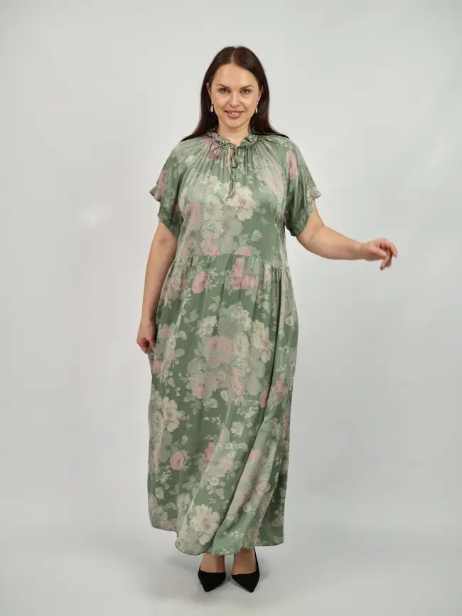 Платье Италия 252731 Размер 50-58 фото 9