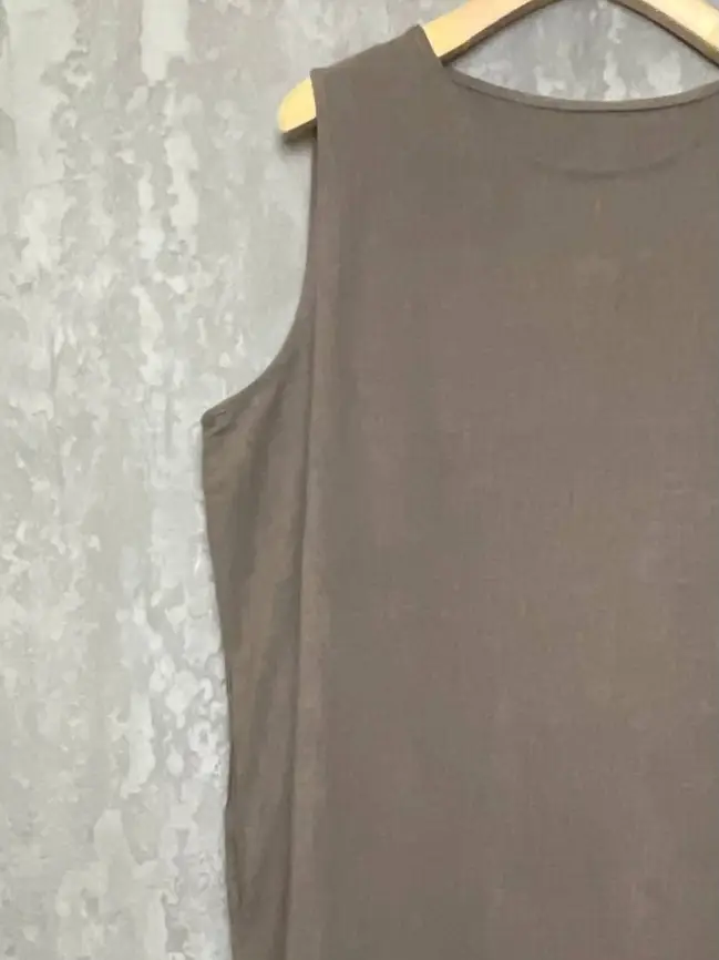 Сарафан волан лен 23300 Размер 54-58 фото 28