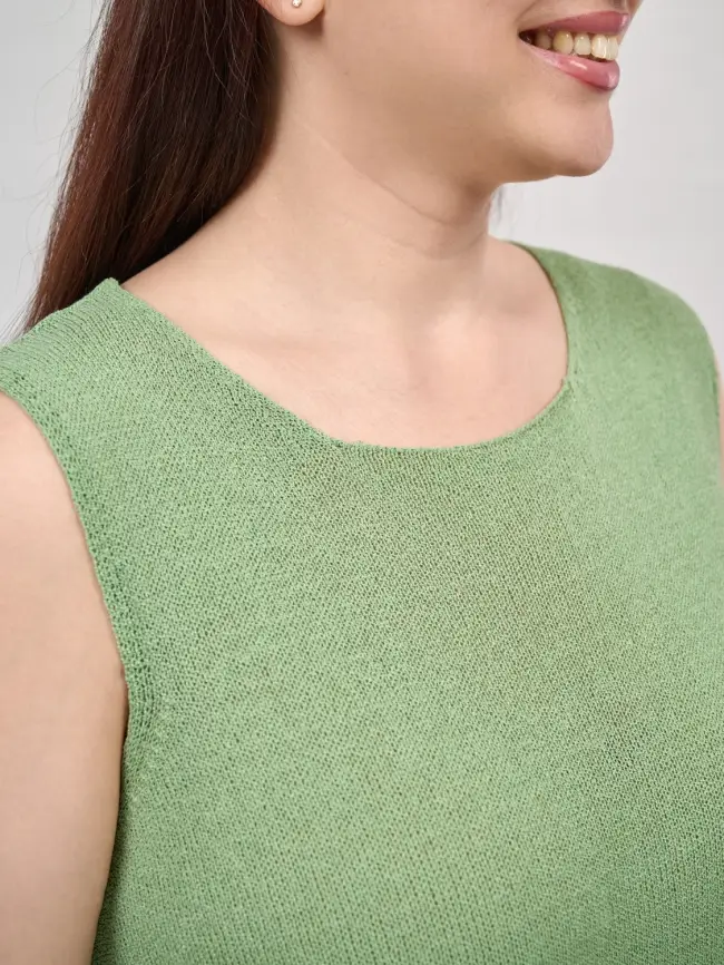 Топ трикотажный облегченный ЭттоПлюс 25108 Размер 50-60 фото 52